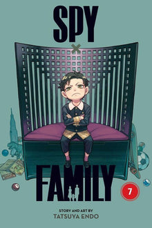 Spy X Family Vol. 7 by Tatsuya Endo | Paperback - Ultra Rare POP
