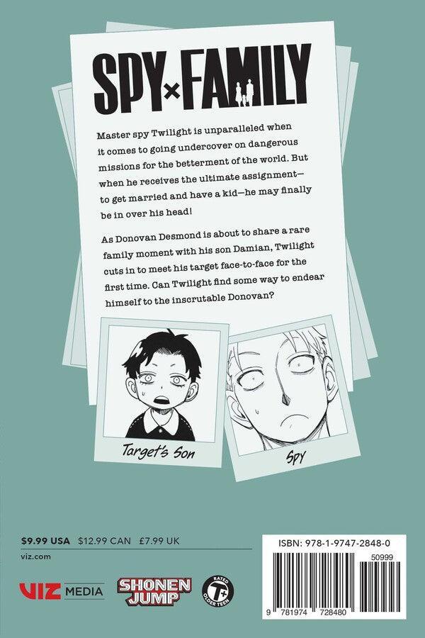 Spy X Family Vol. 7 by Tatsuya Endo | Paperback - Ultra Rare POP