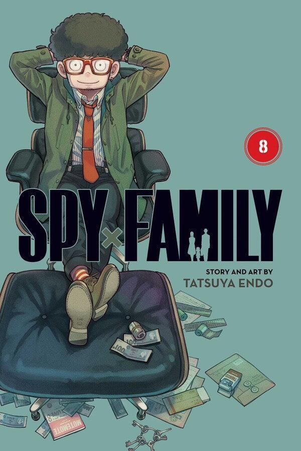 Spy X Family Vol. 8 by Tatsuya Endo | Paperback - Ultra Rare POP