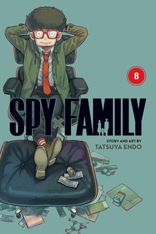 Spy X Family Vol. 8 by Tatsuya Endo | Paperback - Ultra Rare POP