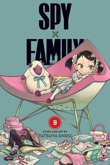 Spy X Family Vol. 9 by Tatsuya Endo | Paperback - Ultra Rare POP