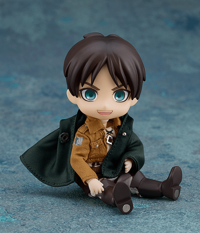 Attack on Titan: Nendoroid Doll Eren Yeager - Ultra Rare POP