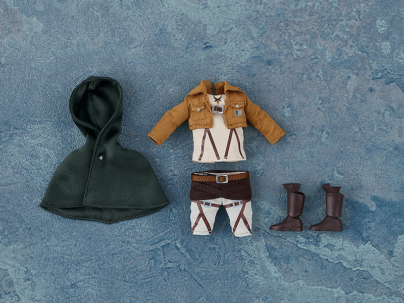 Attack on Titan: Nendoroid Doll Eren Yeager - Ultra Rare POP