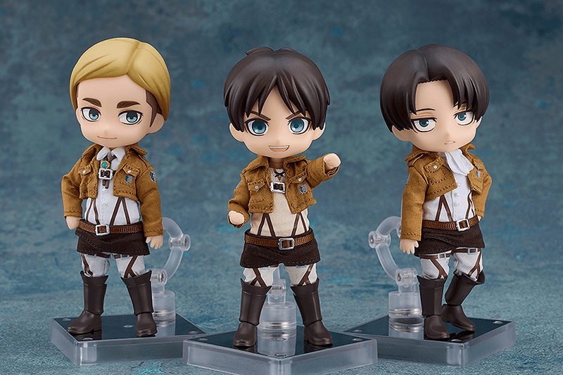 Attack on Titan: Nendoroid Doll Eren Yeager - Ultra Rare POP