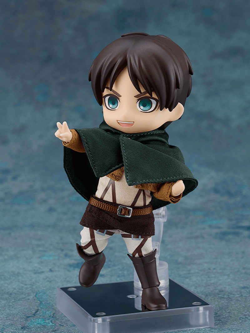 Attack on Titan: Nendoroid Doll Eren Yeager - Ultra Rare POP