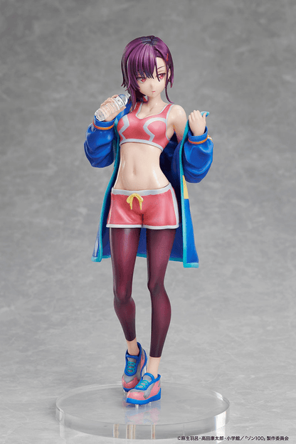 Zom100 Bucket List of the Dead: Shizuka Mikazuki - 1/7 Scale Figure (Design Coco) - Ultra Rare POP