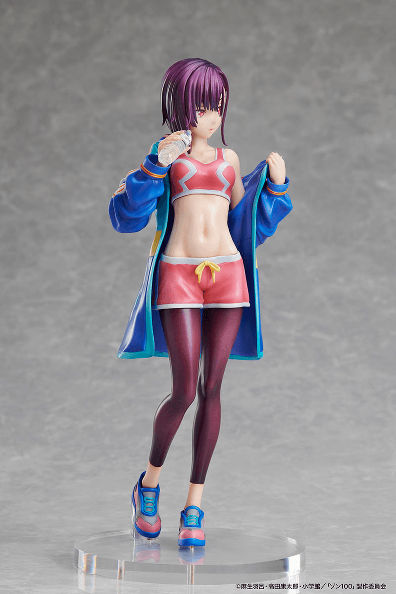 Zom100 Bucket List of the Dead: Shizuka Mikazuki - 1/7 Scale Figure (Design Coco) - Ultra Rare POP
