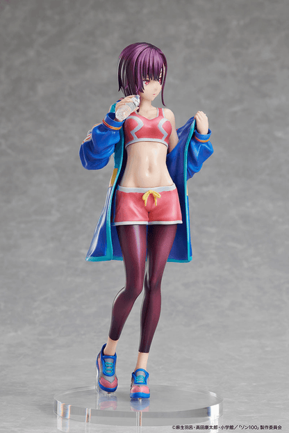 Zom100 Bucket List of the Dead: Shizuka Mikazuki - 1/7 Scale Figure (Design Coco) - Ultra Rare POP