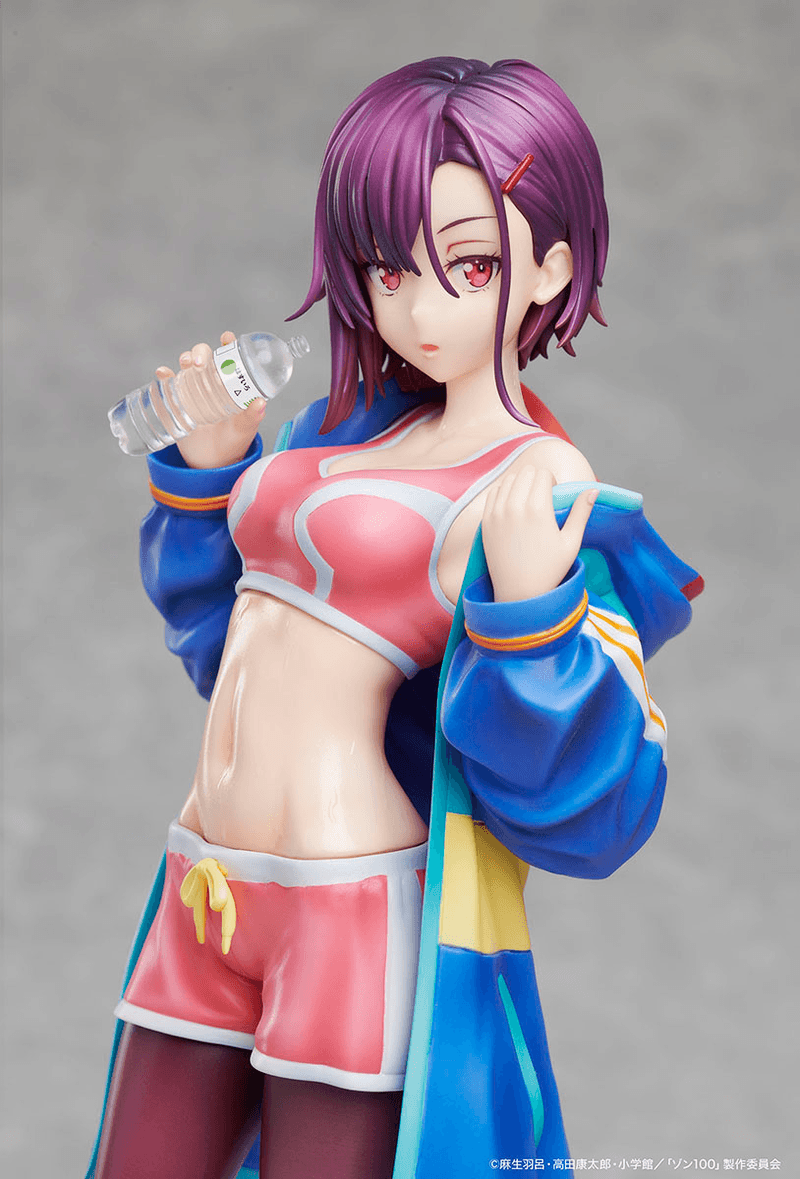 Zom100 Bucket List of the Dead: Shizuka Mikazuki - 1/7 Scale Figure (Design Coco) - Ultra Rare POP