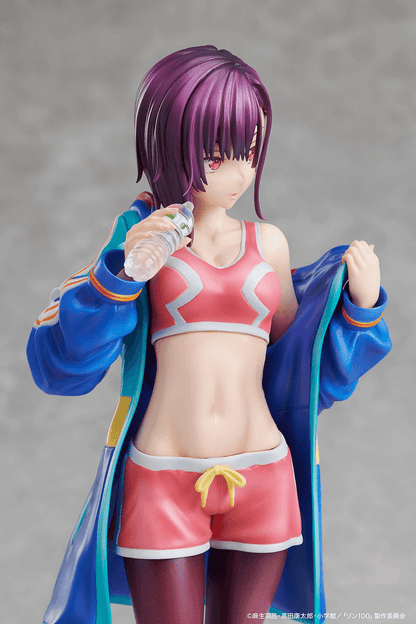 Zom100 Bucket List of the Dead: Shizuka Mikazuki - 1/7 Scale Figure (Design Coco) - Ultra Rare POP