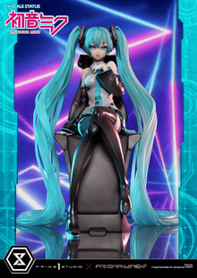 Hatsune Miku: Prisma Wing Hatsune Miku "art by Neco" - 1/4 Scale Figure (Prime 1 Studio) - Ultra Rare POP