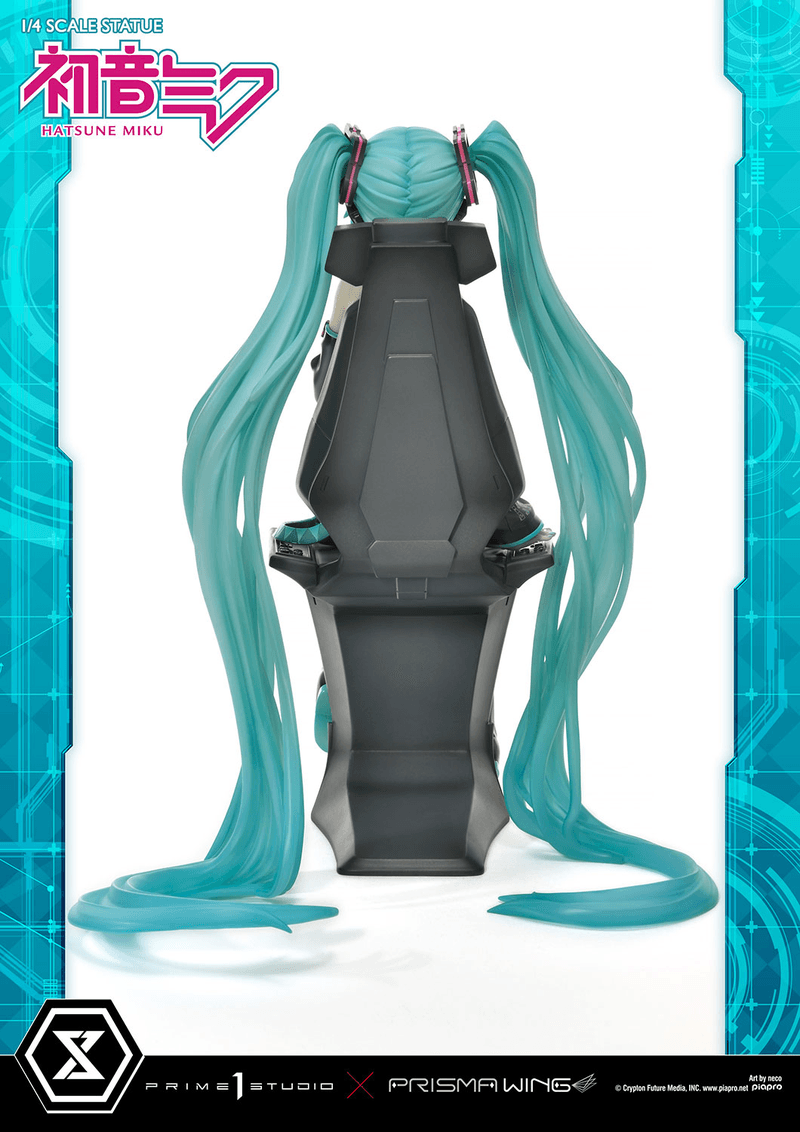 Hatsune Miku: Prisma Wing Hatsune Miku "art by Neco" - 1/4 Scale Figure (Prime 1 Studio) - Ultra Rare POP