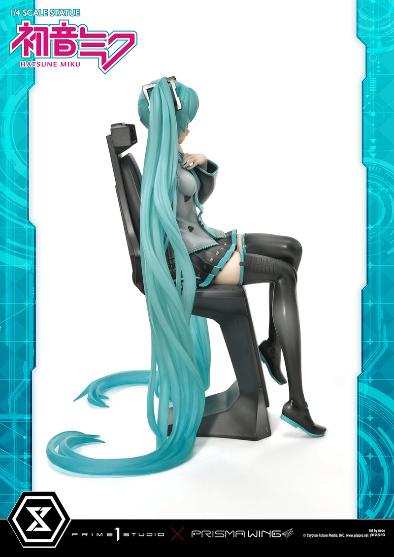 Hatsune Miku: Prisma Wing Hatsune Miku "art by Neco" - 1/4 Scale Figure (Prime 1 Studio) - Ultra Rare POP