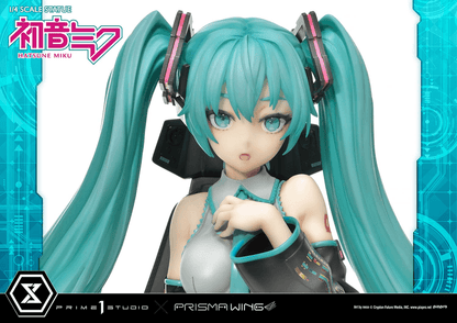 Hatsune Miku: Prisma Wing Hatsune Miku "art by Neco" - 1/4 Scale Figure (Prime 1 Studio) - Ultra Rare POP