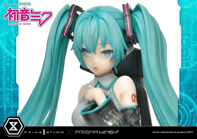 Hatsune Miku: Prisma Wing Hatsune Miku "art by Neco" - 1/4 Scale Figure (Prime 1 Studio) - Ultra Rare POP