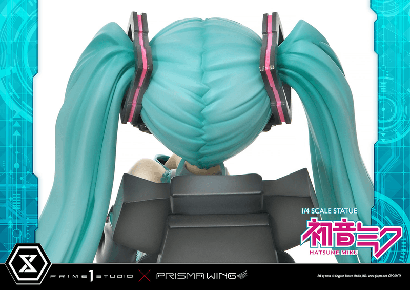 Hatsune Miku: Prisma Wing Hatsune Miku "art by Neco" - 1/4 Scale Figure (Prime 1 Studio) - Ultra Rare POP