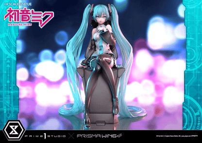 Hatsune Miku: Prisma Wing Hatsune Miku "art by Neco" - 1/4 Scale Figure (Prime 1 Studio) - Ultra Rare POP