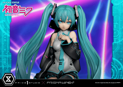Hatsune Miku: Prisma Wing Hatsune Miku "art by Neco" - 1/4 Scale Figure (Prime 1 Studio) - Ultra Rare POP