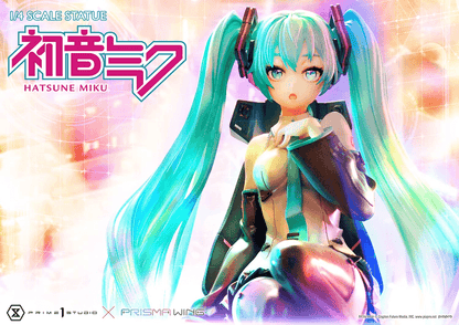 Hatsune Miku: Prisma Wing Hatsune Miku "art by Neco" - 1/4 Scale Figure (Prime 1 Studio) - Ultra Rare POP