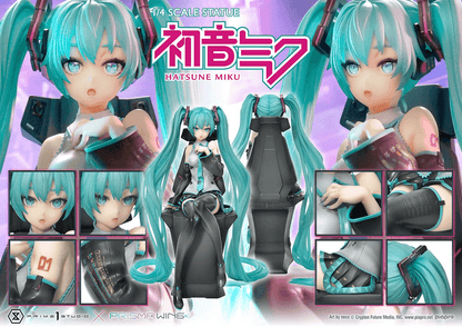 Hatsune Miku: Prisma Wing Hatsune Miku "art by Neco" - 1/4 Scale Figure (Prime 1 Studio) - Ultra Rare POP