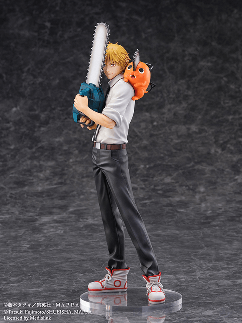 Chainsaw Man: Denji & Pochita - 1/7 Scale Figure (Sega) - Ultra Rare POP