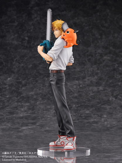 Chainsaw Man: Denji & Pochita - 1/7 Scale Figure (Sega) - Ultra Rare POP