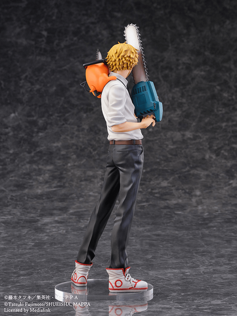 Chainsaw Man: Denji & Pochita - 1/7 Scale Figure (Sega) - Ultra Rare POP