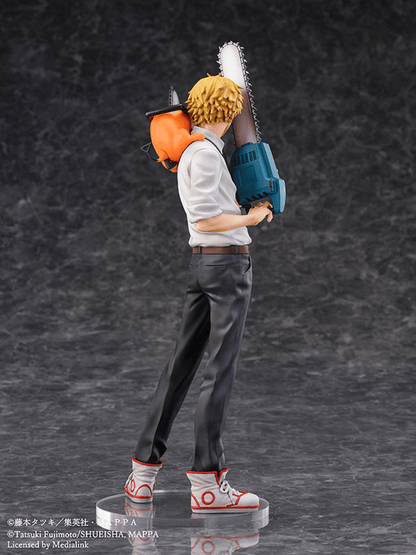 Chainsaw Man: Denji & Pochita - 1/7 Scale Figure (Sega) - Ultra Rare POP