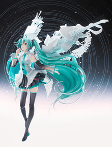 Character Vocal Series 01: Hatsune Miku: Hatsune Miku: Happy 16th Birthday Ver. - 1/7 Scale Figure - Ultra Rare POP
