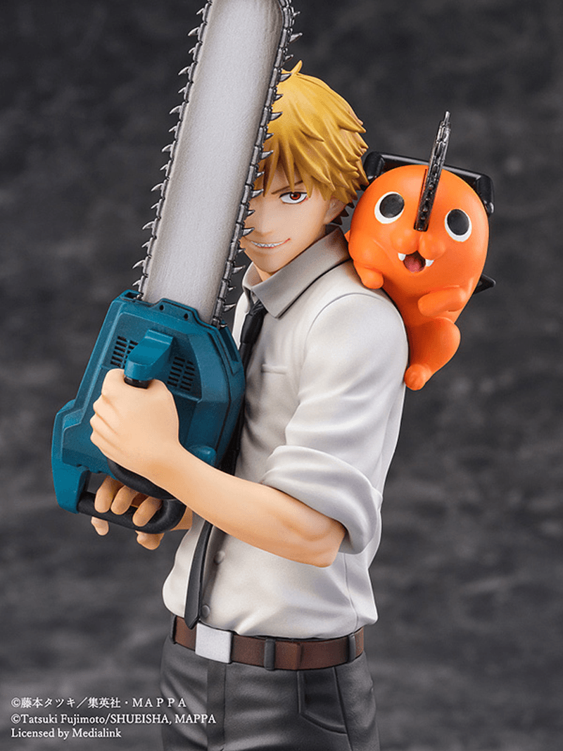 Chainsaw Man: Denji & Pochita - 1/7 Scale Figure (Sega) - Ultra Rare POP