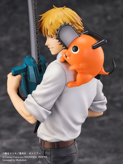 Chainsaw Man: Denji & Pochita - 1/7 Scale Figure (Sega) - Ultra Rare POP