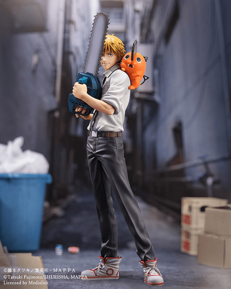 Chainsaw Man: Denji & Pochita - 1/7 Scale Figure (Sega) - Ultra Rare POP
