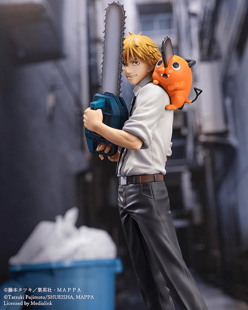Chainsaw Man: Denji & Pochita - 1/7 Scale Figure (Sega) - Ultra Rare POP