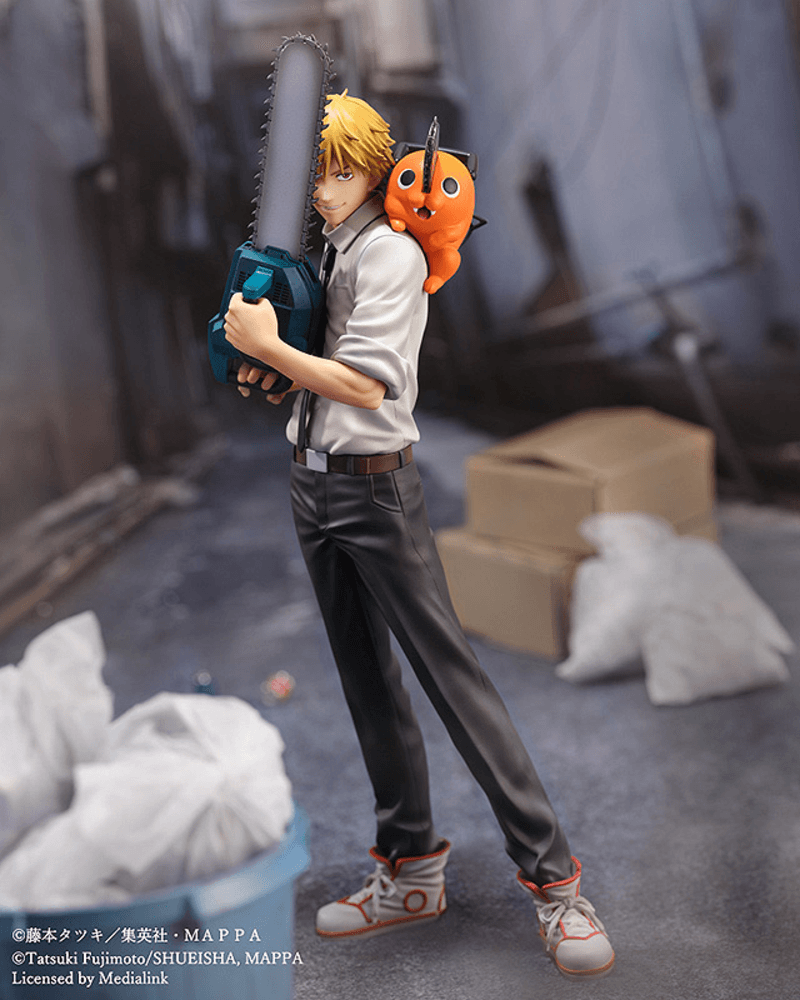 Chainsaw Man: Denji & Pochita - 1/7 Scale Figure (Sega) - Ultra Rare POP