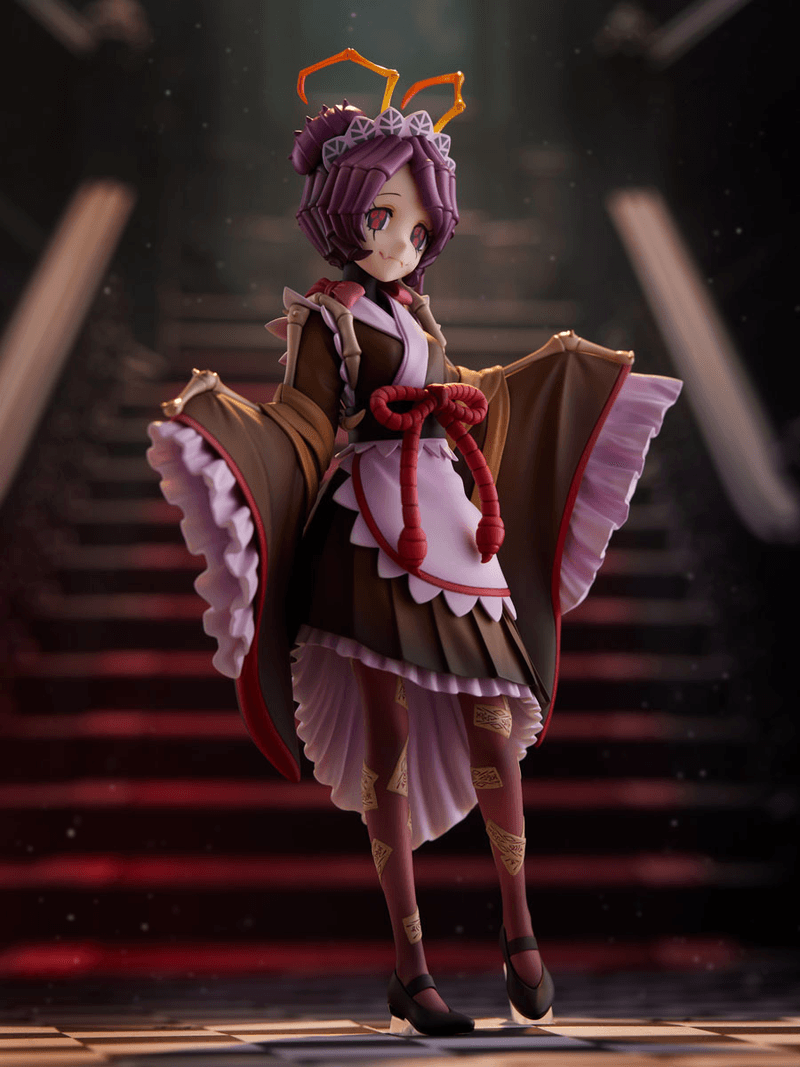 Overlord: Entoma Vasilissa Zeta - 1/7 Scale Figure (Furyu Corporation) - Ultra Rare POP