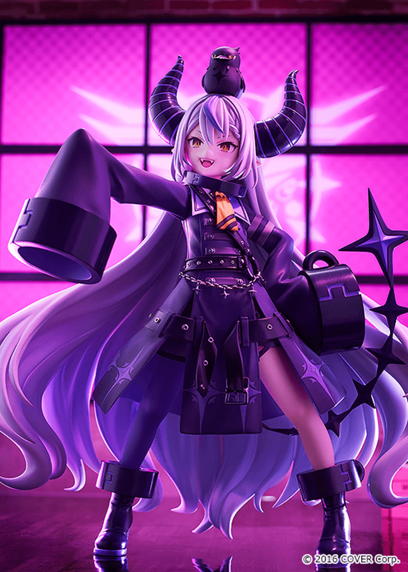 Hololive Production: La+ Darknesss - 1/6 Scale Figure - Ultra Rare POP