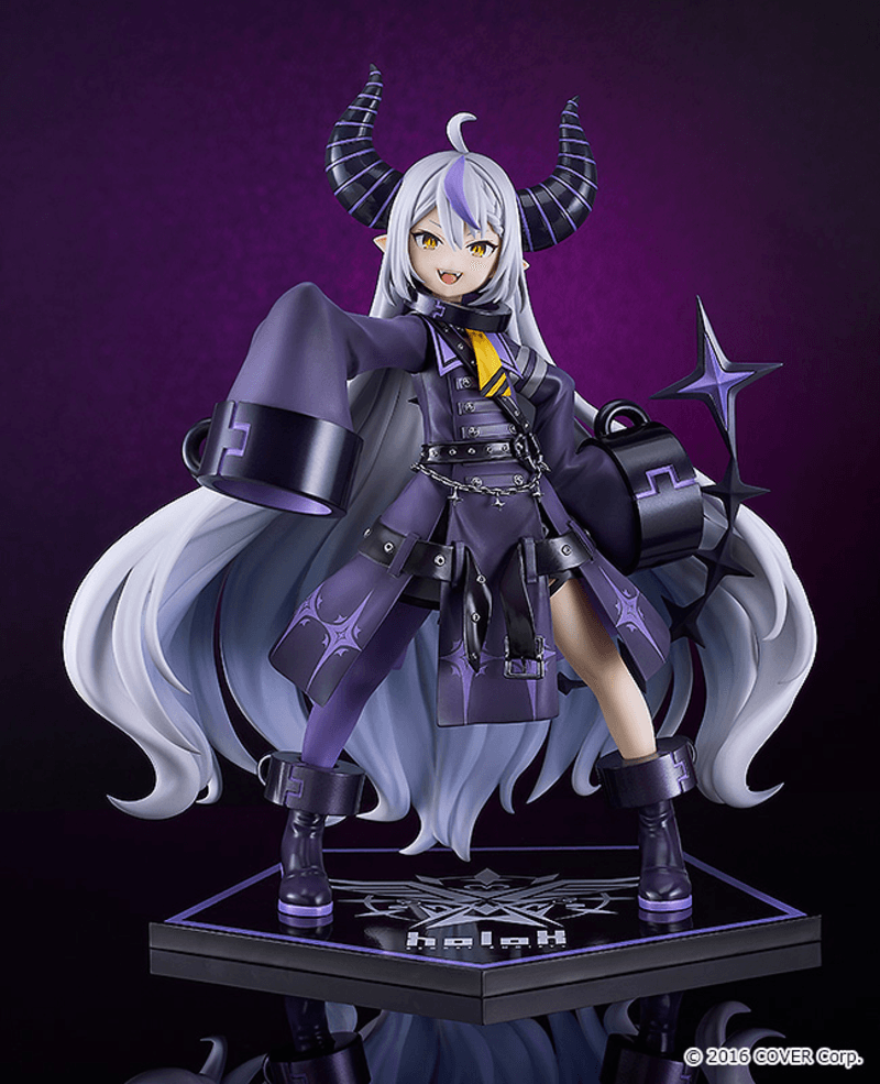 Hololive Production: La+ Darknesss - 1/6 Scale Figure - Ultra Rare POP
