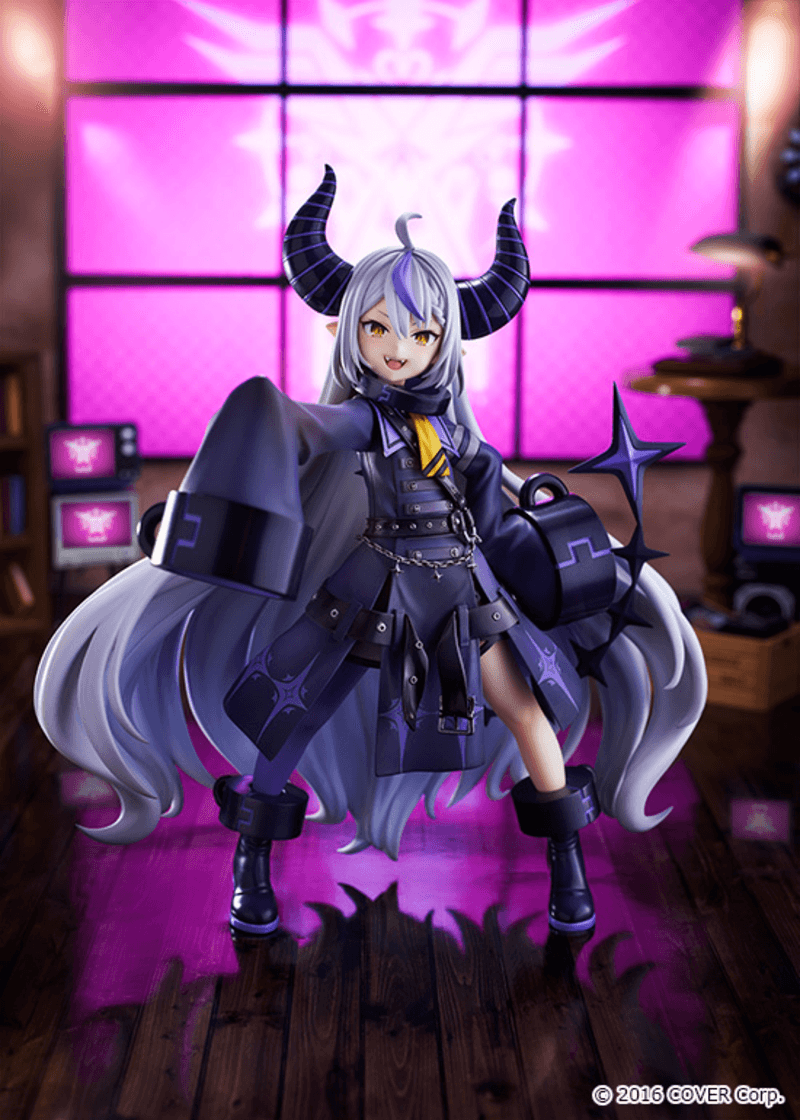 Hololive Production: La+ Darknesss - 1/6 Scale Figure - Ultra Rare POP