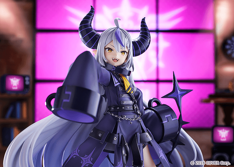 Hololive Production: La+ Darknesss - 1/6 Scale Figure - Ultra Rare POP