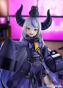Hololive Production: La+ Darknesss - 1/6 Scale Figure - Ultra Rare POP