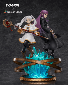 Frieren: Beyond Journey's End Friren & Fern [Madhouse ~designcoco Anime Anniversary Edition] 1/7 Scale Figure (Design Coco) - Ultra Rare POP