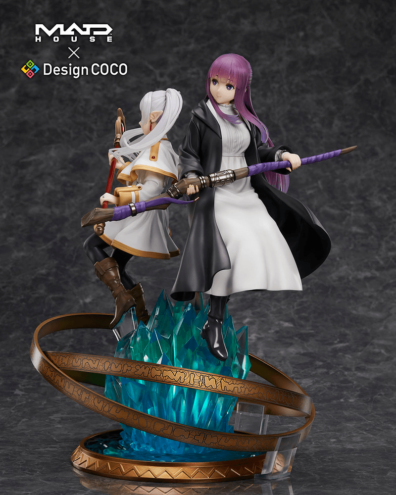 Frieren: Beyond Journey's End Friren & Fern [Madhouse ~designcoco Anime Anniversary Edition] 1/7 Scale Figure (Design Coco) - Ultra Rare POP