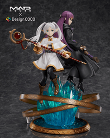 Frieren: Beyond Journey's End Friren & Fern [Madhouse ~designcoco Anime Anniversary Edition] 1/7 Scale Figure (Design Coco) - Ultra Rare POP