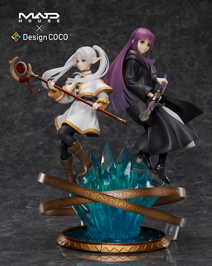 Frieren: Beyond Journey's End Friren & Fern [Madhouse ~designcoco Anime Anniversary Edition] 1/7 Scale Figure (Design Coco) - Ultra Rare POP