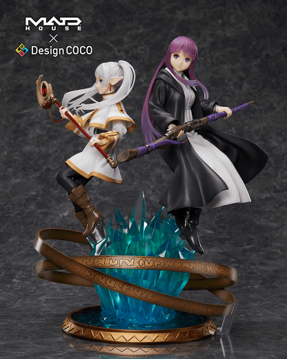 Frieren: Beyond Journey's End Friren & Fern [Madhouse ~designcoco Anime Anniversary Edition] 1/7 Scale Figure (Design Coco) - Ultra Rare POP