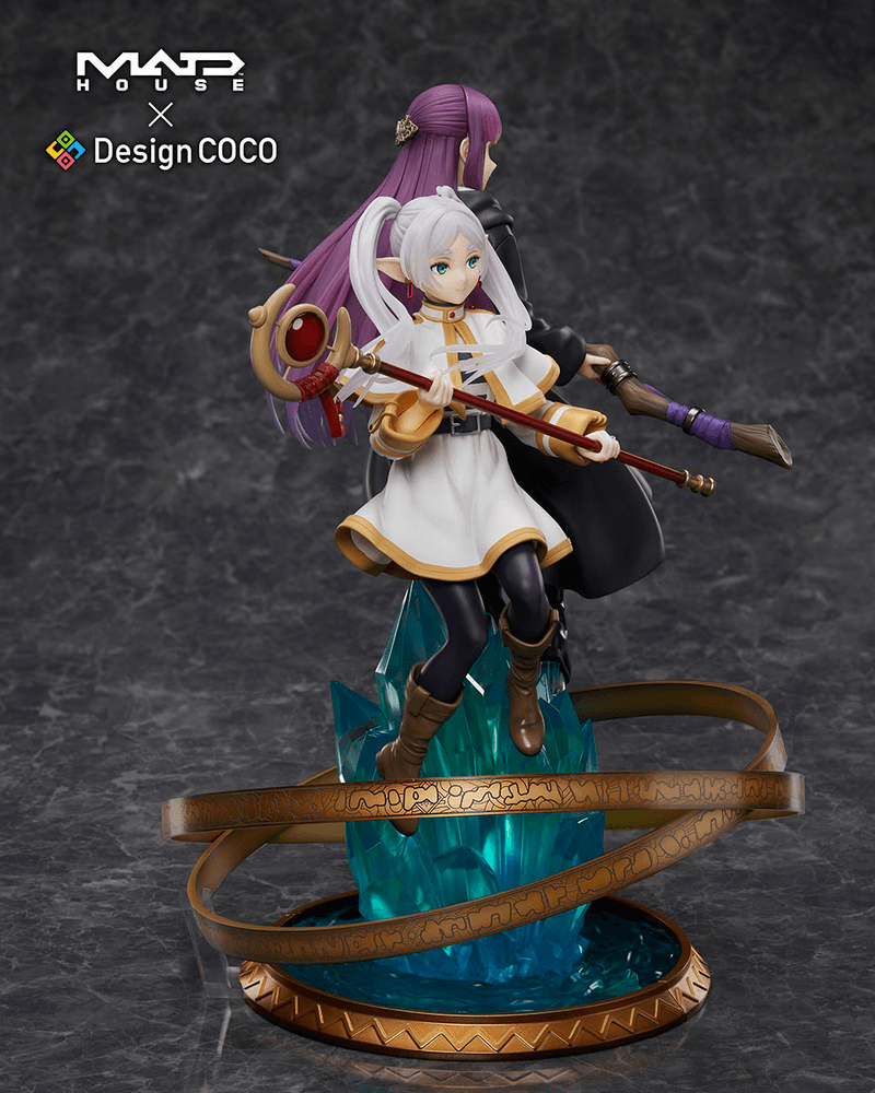 Frieren: Beyond Journey's End Friren & Fern [Madhouse ~designcoco Anime Anniversary Edition] 1/7 Scale Figure (Design Coco) - Ultra Rare POP