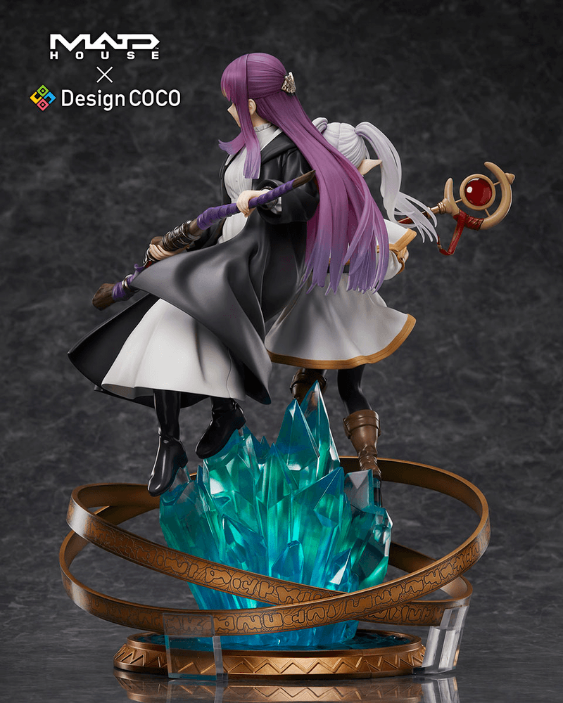 Frieren: Beyond Journey's End Friren & Fern [Madhouse ~designcoco Anime Anniversary Edition] 1/7 Scale Figure (Design Coco) - Ultra Rare POP