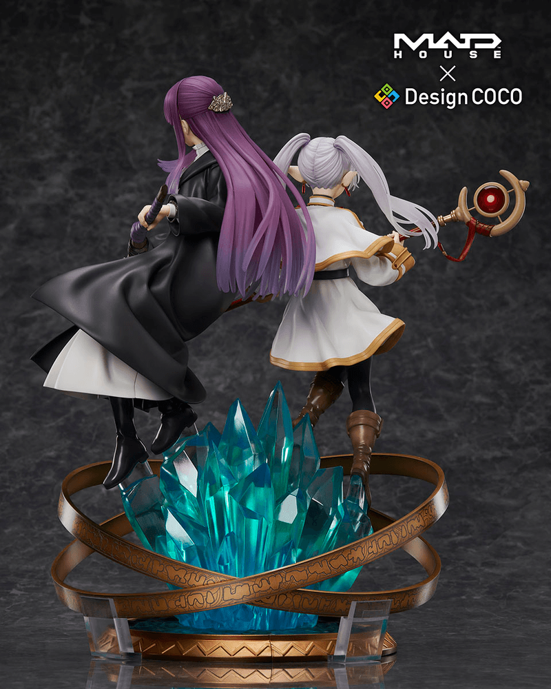 Frieren: Beyond Journey's End Friren & Fern [Madhouse ~designcoco Anime Anniversary Edition] 1/7 Scale Figure (Design Coco) - Ultra Rare POP