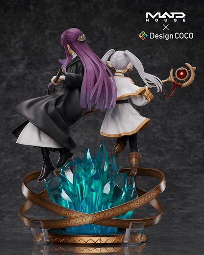 Frieren: Beyond Journey's End Friren & Fern [Madhouse ~designcoco Anime Anniversary Edition] 1/7 Scale Figure (Design Coco) - Ultra Rare POP