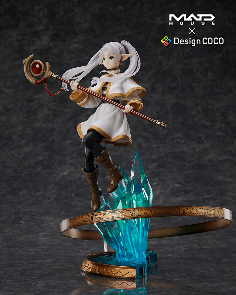 Frieren: Beyond Journey's End Friren & Fern [Madhouse ~designcoco Anime Anniversary Edition] 1/7 Scale Figure (Design Coco) - Ultra Rare POP